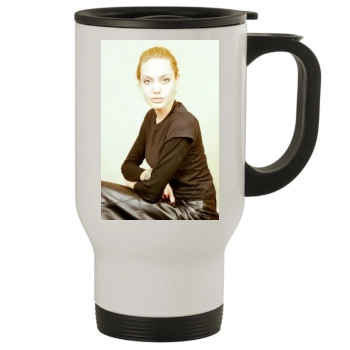 Angelina Jolie Stainless Steel Travel Mug