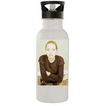 Angelina Jolie Stainless Steel Water Bottle