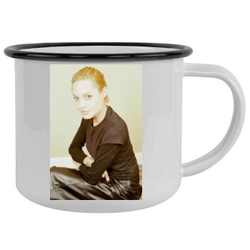 Angelina Jolie Camping Mug