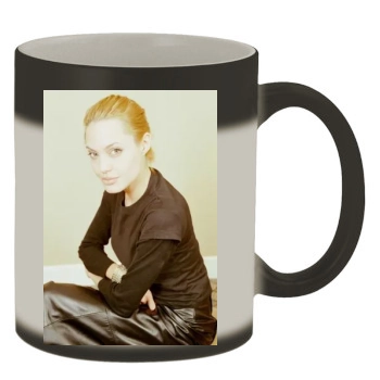 Angelina Jolie Color Changing Mug