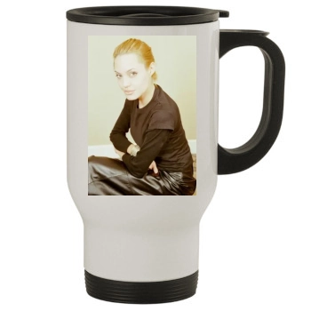 Angelina Jolie Stainless Steel Travel Mug