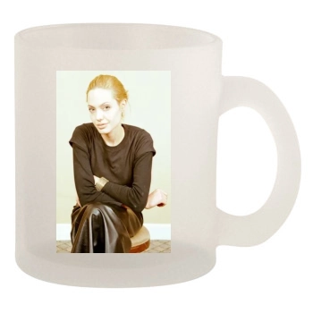 Angelina Jolie 10oz Frosted Mug