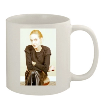 Angelina Jolie 11oz White Mug