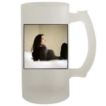 Angelina Jolie 16oz Frosted Beer Stein