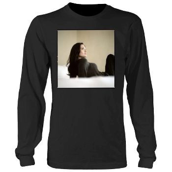 Angelina Jolie Men's Heavy Long Sleeve TShirt