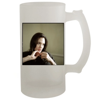 Angelina Jolie 16oz Frosted Beer Stein