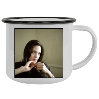 Angelina Jolie Camping Mug