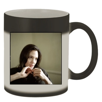 Angelina Jolie Color Changing Mug