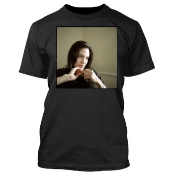 Angelina Jolie Men's TShirt