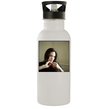 Angelina Jolie Stainless Steel Water Bottle