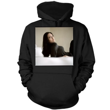 Angelina Jolie Mens Pullover Hoodie Sweatshirt