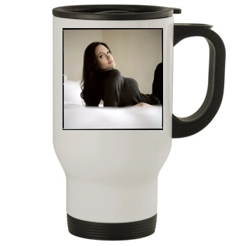 Angelina Jolie Stainless Steel Travel Mug