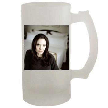 Angelina Jolie 16oz Frosted Beer Stein