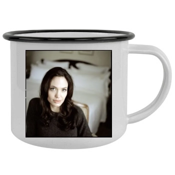 Angelina Jolie Camping Mug