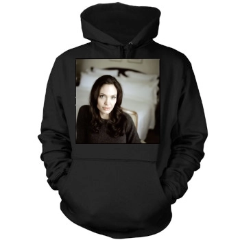 Angelina Jolie Mens Pullover Hoodie Sweatshirt