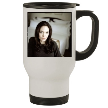 Angelina Jolie Stainless Steel Travel Mug