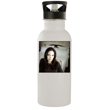 Angelina Jolie Stainless Steel Water Bottle