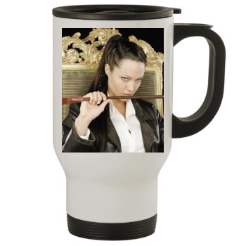 Angelina Jolie Stainless Steel Travel Mug