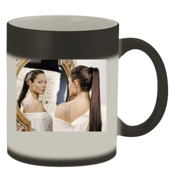 Angelina Jolie Color Changing Mug