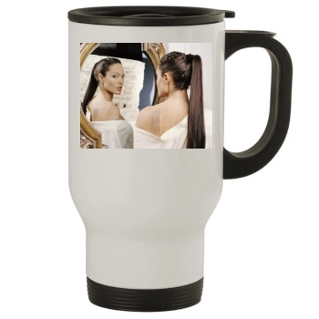 Angelina Jolie Stainless Steel Travel Mug