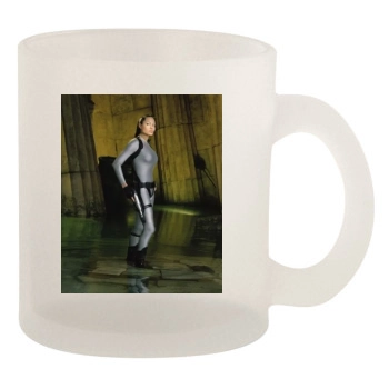 Angelina Jolie 10oz Frosted Mug