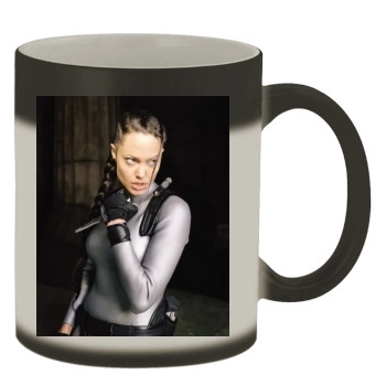 Angelina Jolie Color Changing Mug