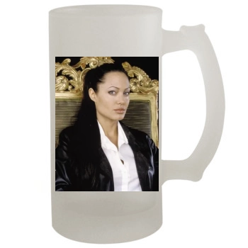 Angelina Jolie 16oz Frosted Beer Stein