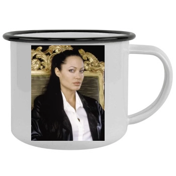 Angelina Jolie Camping Mug