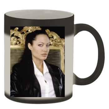 Angelina Jolie Color Changing Mug