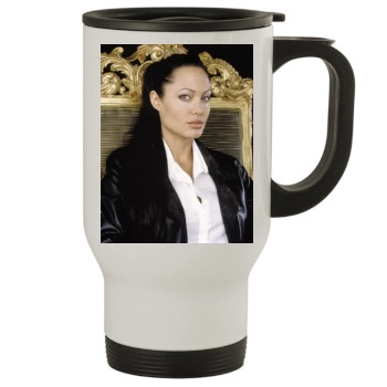 Angelina Jolie Stainless Steel Travel Mug