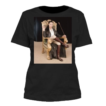 Angelina Jolie Women's Cut T-Shirt