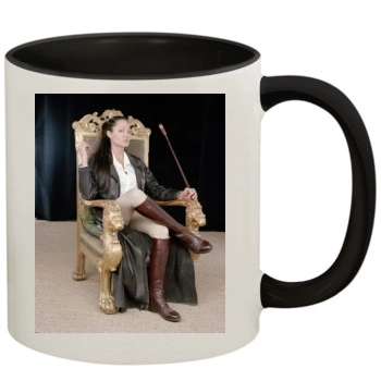 Angelina Jolie 11oz Colored Inner & Handle Mug