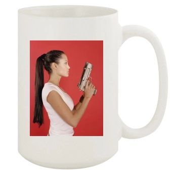 Angelina Jolie 15oz White Mug