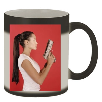 Angelina Jolie Color Changing Mug