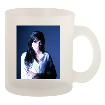 Angelina Jolie 10oz Frosted Mug