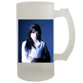 Angelina Jolie 16oz Frosted Beer Stein