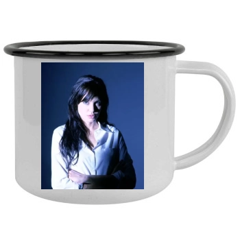 Angelina Jolie Camping Mug