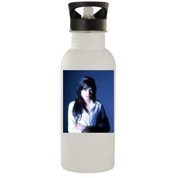 Angelina Jolie Stainless Steel Water Bottle