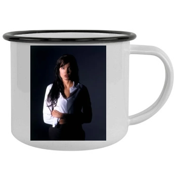 Angelina Jolie Camping Mug