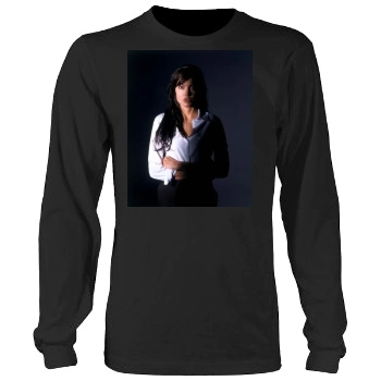 Angelina Jolie Men's Heavy Long Sleeve TShirt