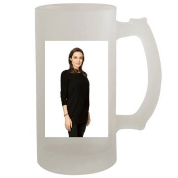 Angelina Jolie 16oz Frosted Beer Stein