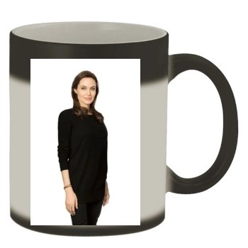 Angelina Jolie Color Changing Mug