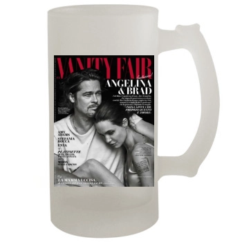 Angelina Jolie 16oz Frosted Beer Stein