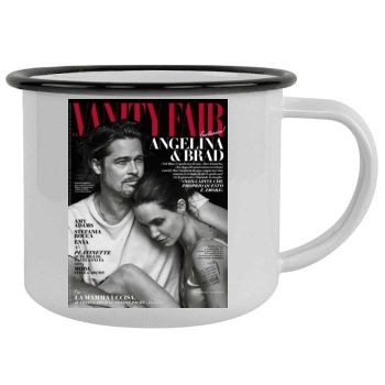 Angelina Jolie Camping Mug