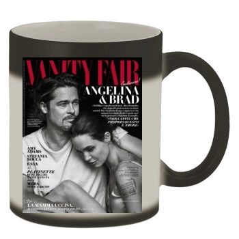 Angelina Jolie Color Changing Mug