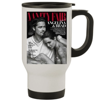 Angelina Jolie Stainless Steel Travel Mug