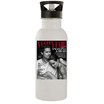 Angelina Jolie Stainless Steel Water Bottle