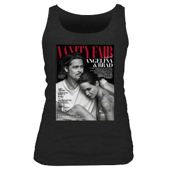 Angelina Jolie Women's Tank Top