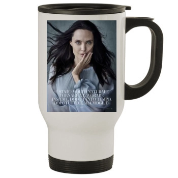 Angelina Jolie Stainless Steel Travel Mug