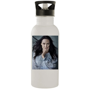 Angelina Jolie Stainless Steel Water Bottle